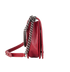 Large Boy, £1,600, Handbags, Red, Caviar Leather, Side view